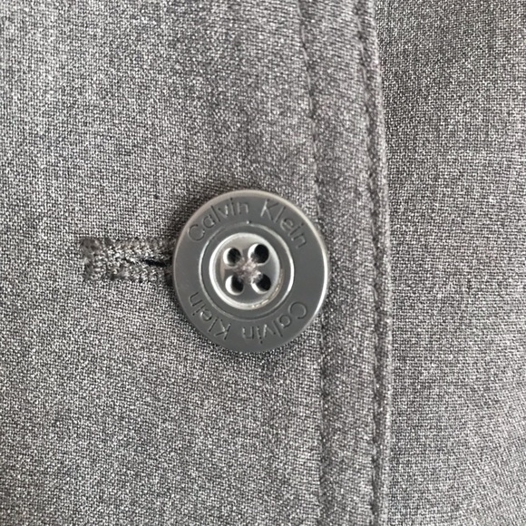 Never worn Calvin Klein size 2 button down dress - Picture 3 of 5